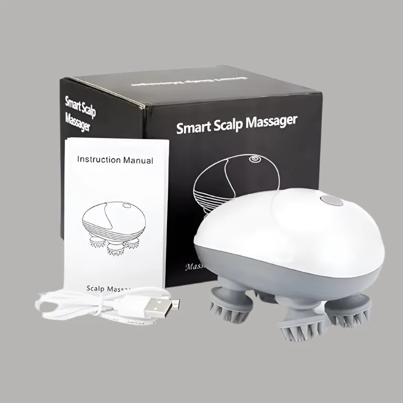 Wish-Relax Head Scalp Massager
