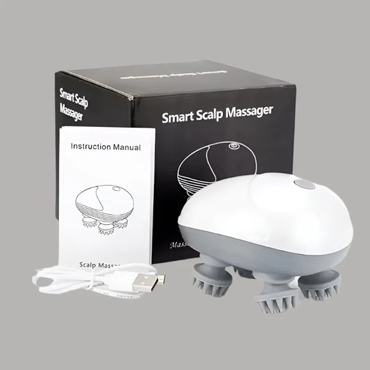 Wish-Relax Head Scalp Massager