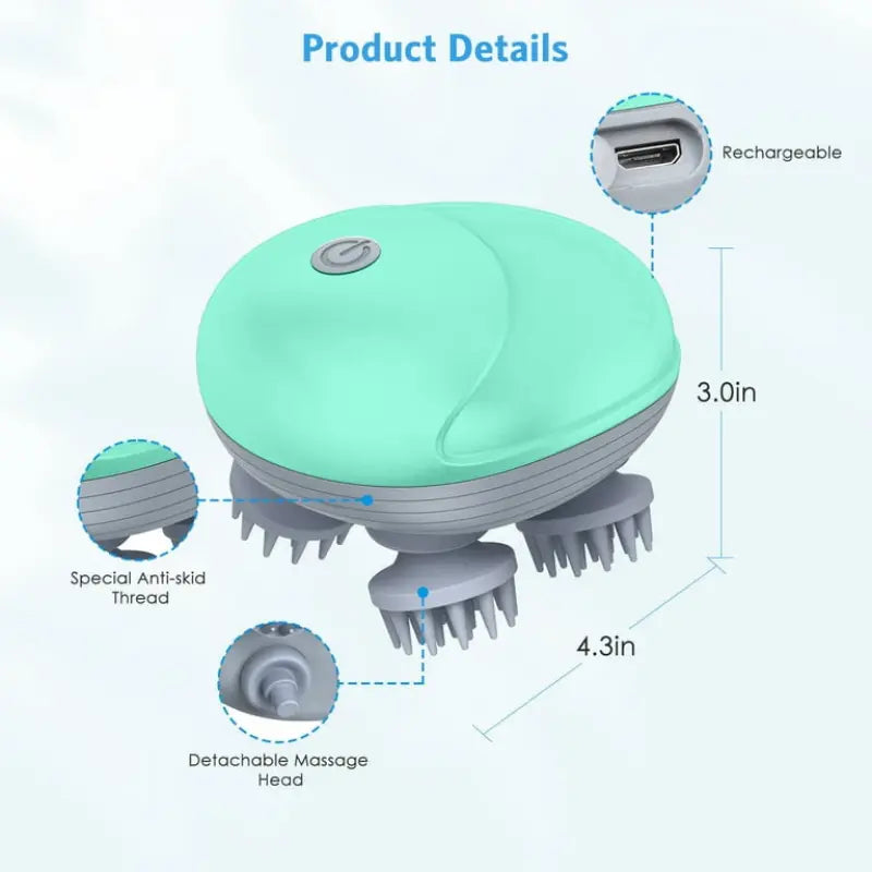 Wish-Relax Head Scalp Massager