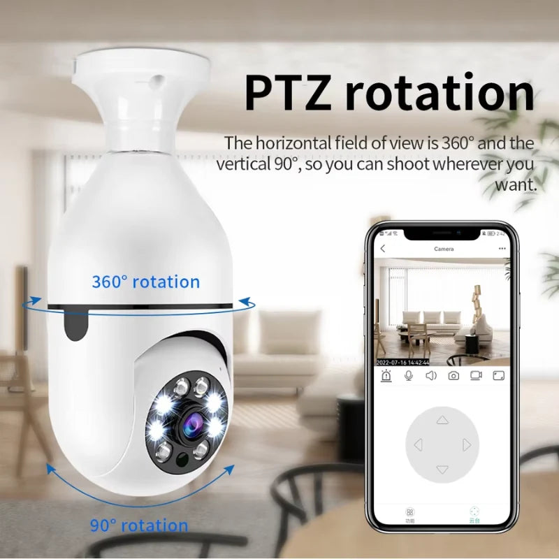 Portable CCTV Camera