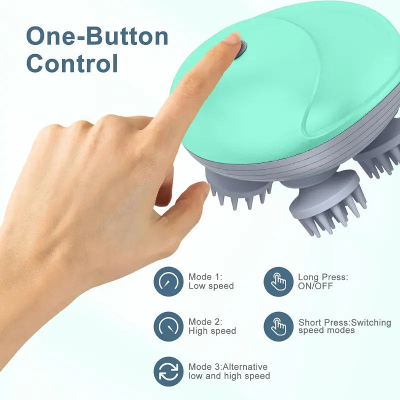 Wish-Relax Head Scalp Massager
