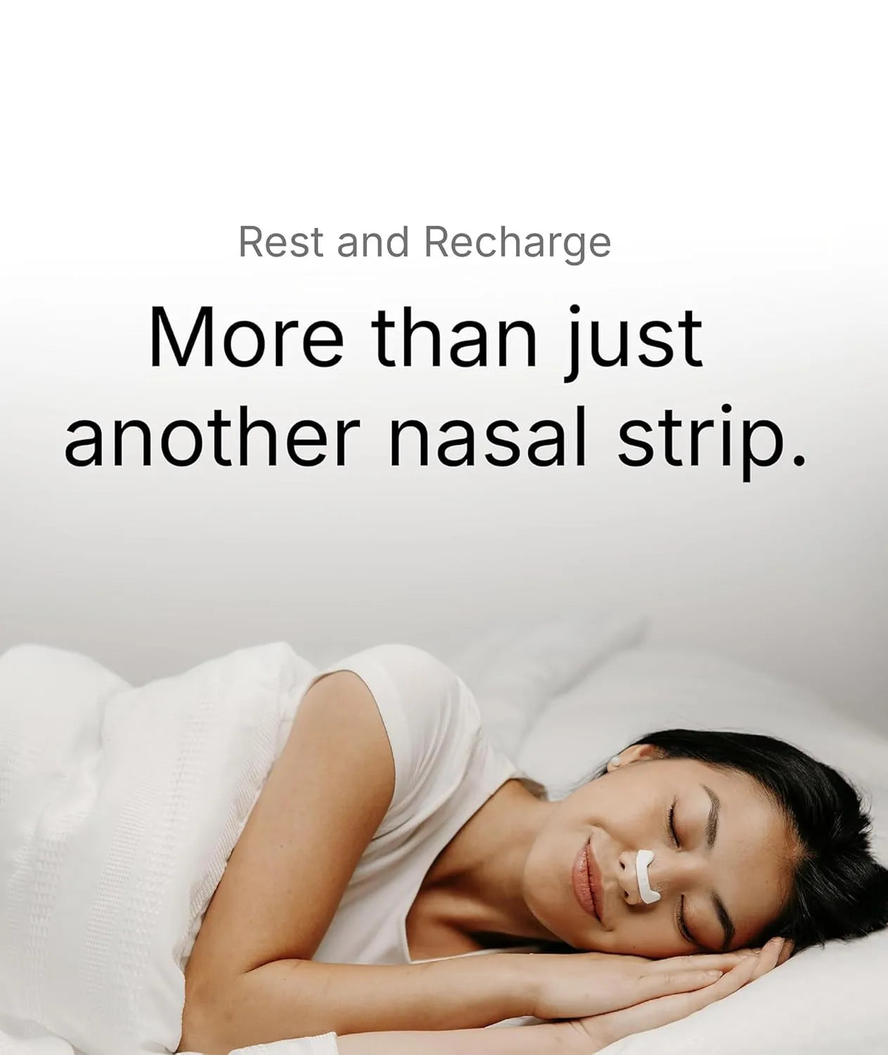 30 Pair Nose Strips for Breathing, Snoring Stopper for Men, Boost Oxygen Intake, Reduce Snoring, Improve Sleep Quality - Sweat Resistant, Skin Safe Nasal Strips