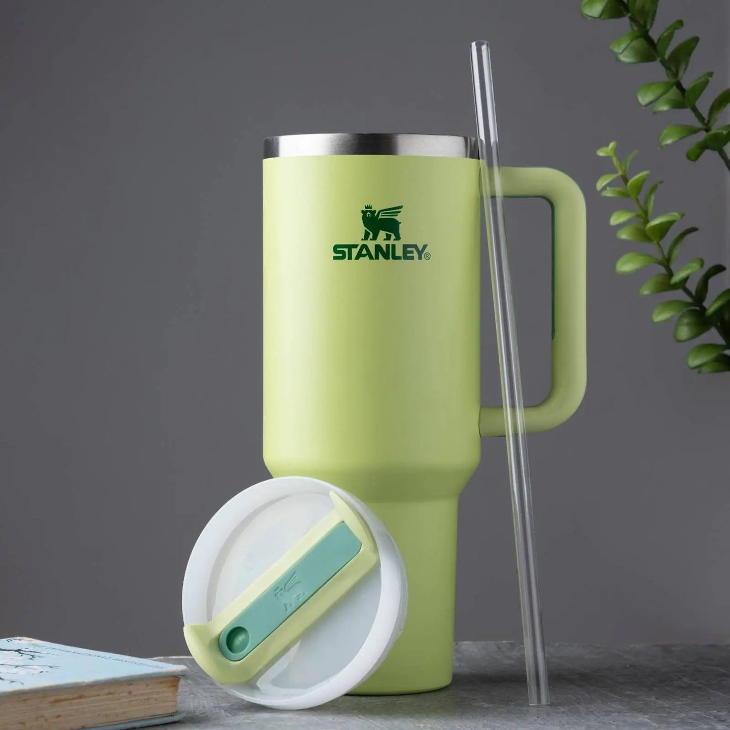 Stanley's Tumbler Cup: with insulated walls keeps drinks Cold for 11 hours, Hot for 7 hours and Iced for 48 hours
