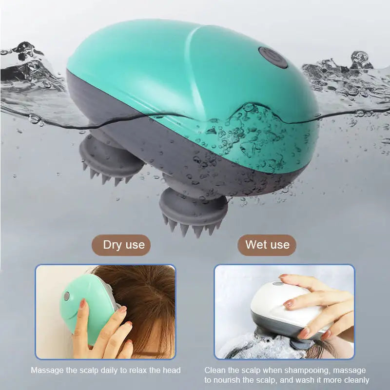 Wish-Relax Head Scalp Massager