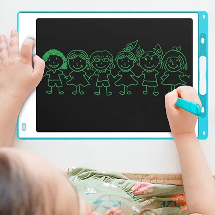 Children’s LCD Writing Tablet 8.5-Inch – Preschool Learning Drawing Board, Reusable Doodle Pad, Smart Electronic Notepad