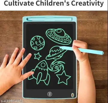 Children’s LCD Writing Tablet 8.5-Inch – Preschool Learning Drawing Board, Reusable Doodle Pad, Smart Electronic Notepad