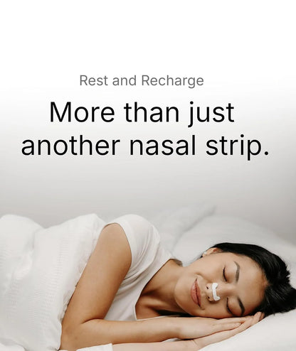 30 Pair Nose Strips for Breathing, Snoring Stopper for Men, Boost Oxygen Intake, Reduce Snoring, Improve Sleep Quality - Sweat Resistant, Skin Safe Nasal Strips