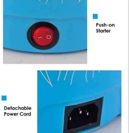 ChefPro Electric Multifunction Pot — Portable Mini Cooker for Hostel, Travel & Everyday Cooking!