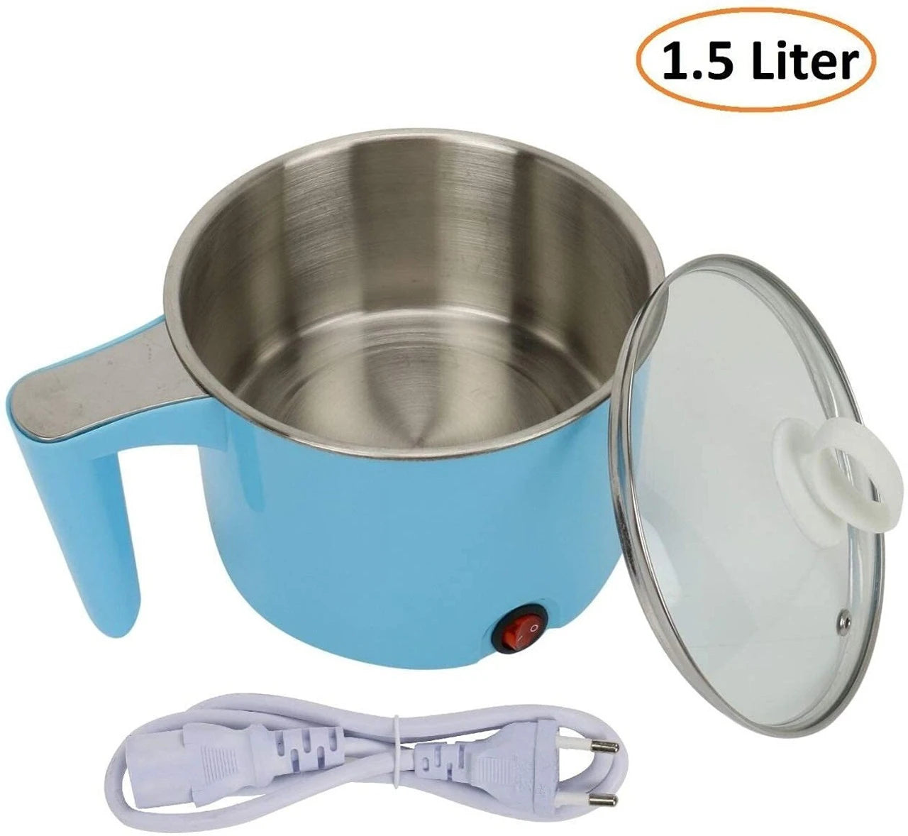 ChefPro Electric Multifunction Pot — Portable Mini Cooker for Hostel, Travel & Everyday Cooking!