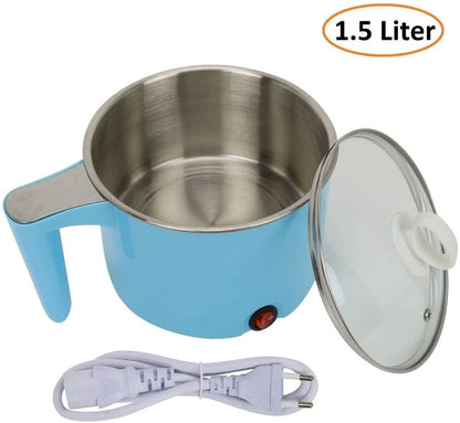 ChefPro Electric Multifunction Pot — Portable Mini Cooker for Hostel, Travel & Everyday Cooking!